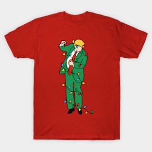 Trump Dance Christmas T-Shirt